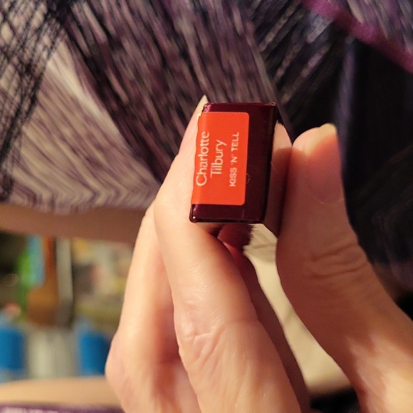Charlotte Tilbury Lip Cheat Reshape & Resize Lip Liner: Kiss N Tell, NIB - Picture 7 of 7